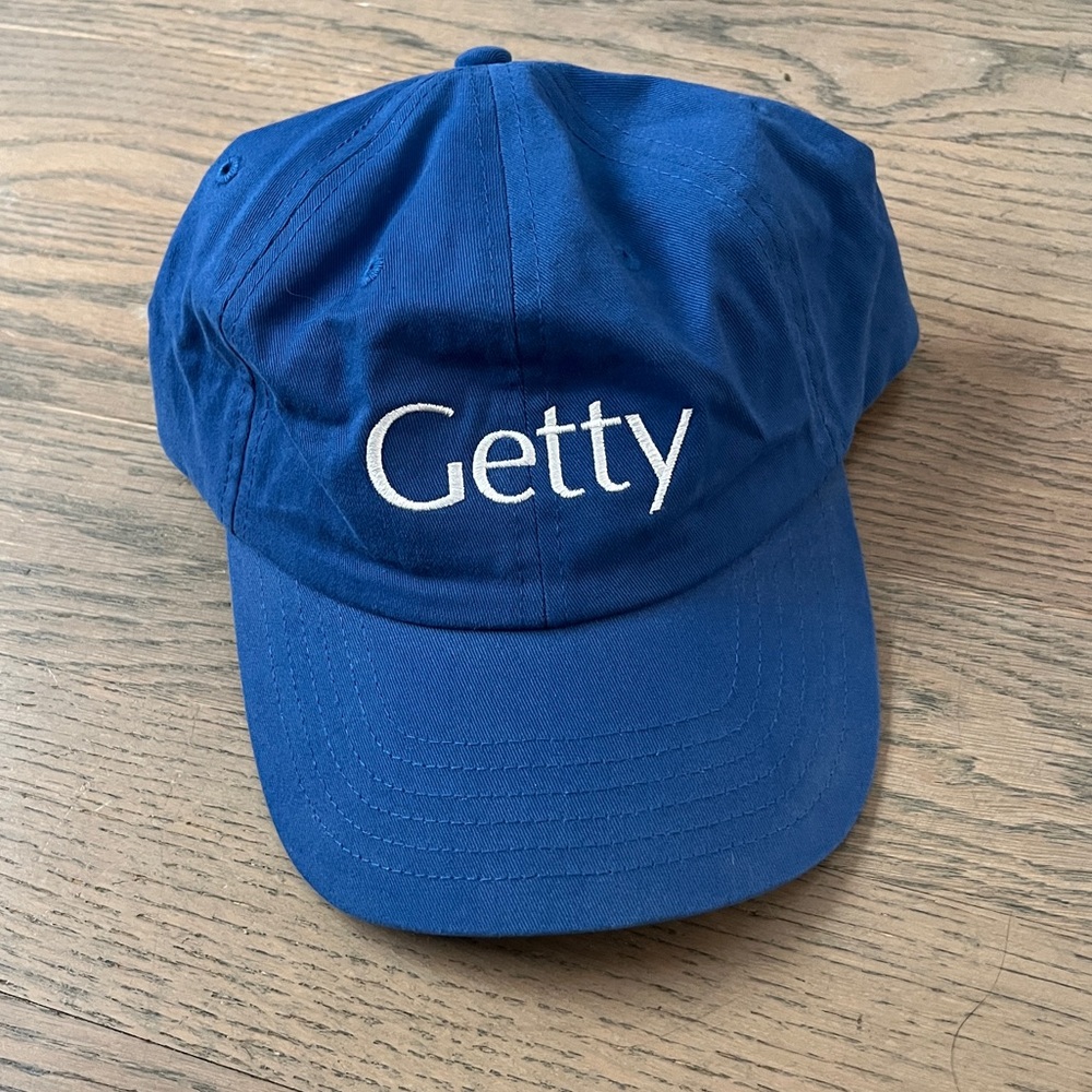 Getty museum dad hat